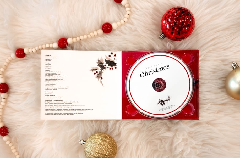 Christmas CD_Open